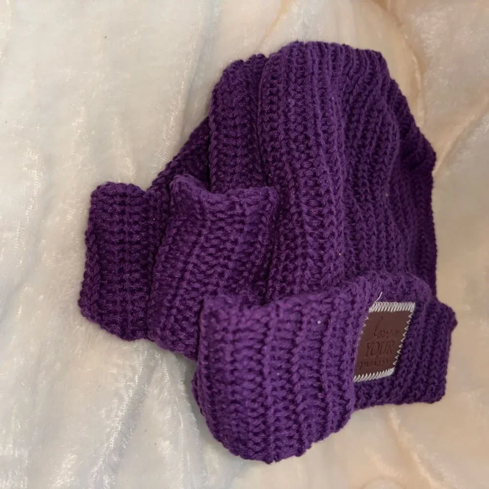 Two Love Your Melon Knit Beanies